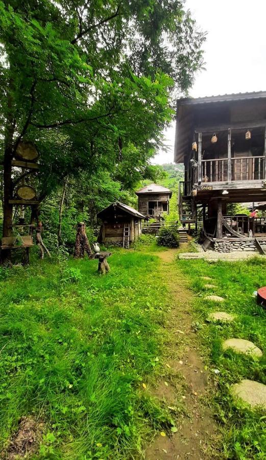 Zeni De Vore Serender & House Aparthotel รีเซ ภายนอก รูปภาพ