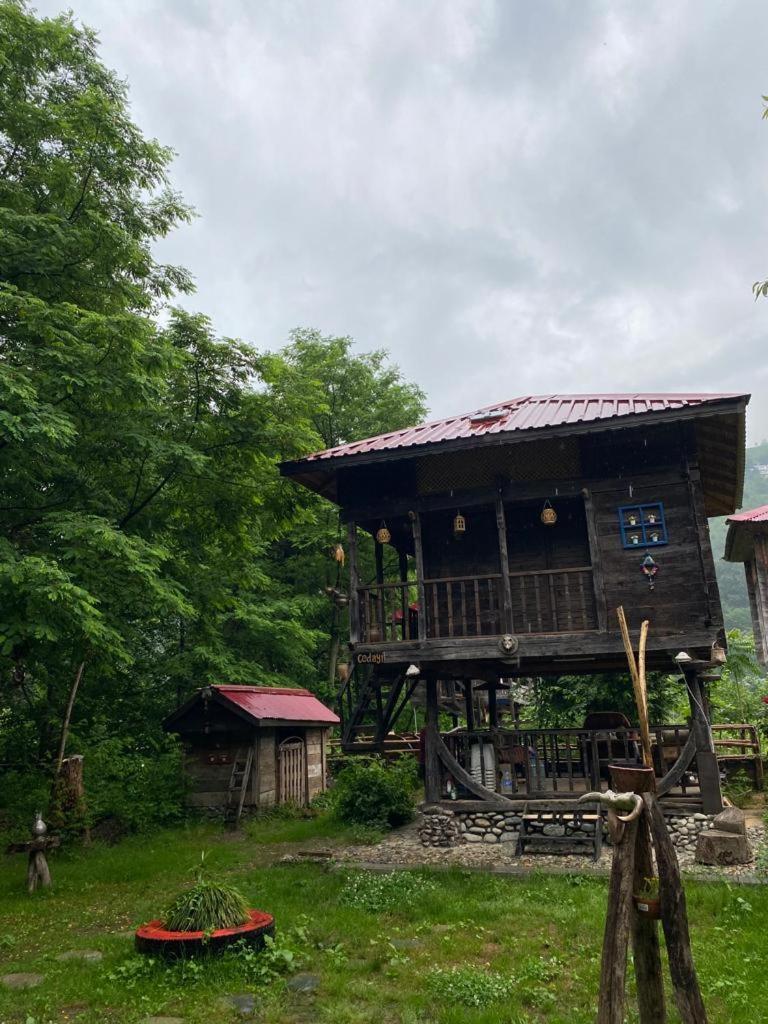 Zeni De Vore Serender & House Aparthotel รีเซ ภายนอก รูปภาพ